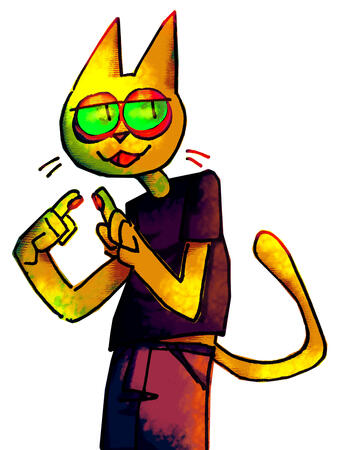 Knickknack the Kat