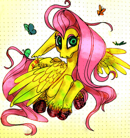 Shy and Fluttering